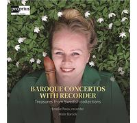 Roos - Baroque Concertos with Recorder