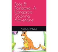 Roos & Rainbows: A Kangaroo Coloring Adventure