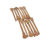 Roosebeck Descant laúd clavijas de afinación 13-PACK - Satinwood