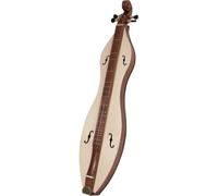 Roosebeck Emma Mountain dulcémele de cuerda de 4, diapasón abovedado, madera de pino, f-hole aberturas