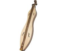 Roosebeck Emma Mountain Dulcimer 4-string f-holes - nogal y abeto