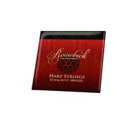 Roosebeck Harp String Juego, 22, C - C