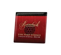 Roosebeck Juego de arpa de lira de 16 cuerdas, extremo de bola