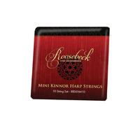 Roosebeck Mini Kinnor Harp 10-String Set