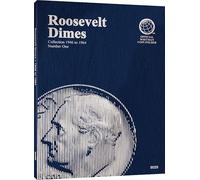 Roosevelt Dimes: Collection 1946 to 1964 No 1 (Official Whitman Coin Folder)