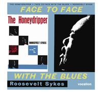Roosevelt Sykes - The Honeydripper & Face to Face with the Blues [Audio CD] - Roosevelt Sykes - The Honeydripper & Face to Face with the Blues