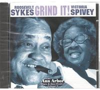 Roosevelt Sykes & Victoria.. - Anne Arbor Vol.3