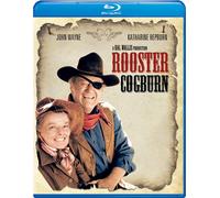 Rooster Cogburn (Blu-ray) John Wayne Katharine Hepburn (Importación USA)