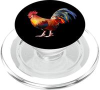Rooster Country Decor Chicken Gallo Gifts Rooster PopSockets PopGrip para MagSafe