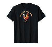 Rooster Country Decor Chicken Gallo Hahn Camiseta
