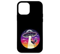 Rooster Farm secuestrado nave espacial extraterrestre secuestro del espacio exterior Carcasa para iPhone 12 mini