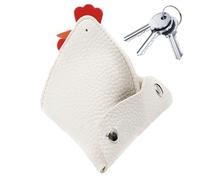 Rooster Monedero - Creative Animal Shape PU Leather Mini Wallet