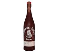 Rooster Rojo Mezcal - Hecho con 100% Agave Espadín - Artesanal y Doble Destilación en Ollas de Cobre - Hecho en Oaxaca, Mexico - 43% Vol 70cl - Botella de Vidrio Oscuro