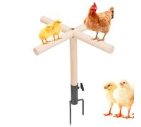 Roosters - Varillas de perca para cooperativo, de madera de aves de corral para guacamayos, periquitos, aves de corral, gallos y polluelos