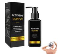 Root Activator Champú para hombres - Fortalecedor y alisador restaurador para cabellos grises, adelgazamiento del cabello - hombres y mujeres (100 ml)