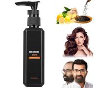 Root Activator Shampoo - Champú Activador de Raíces para el Crecimiento del Cabello | Fórmula Botánica Avanzada que Fortalece y Revitaliza el Pelo Fino para Hombres y Mujeres