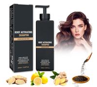 Root Activator Shampoo, Hair Loss Shampoo, Ingredientes Botánicos Suaves, Promotes Hair Health, Acelerar Crecimiento Cabello, 100ml