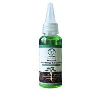 Root Booster - Crecimiento de raíz orgánico Líquido, Ayuda de trasplante | Ayuda de enraizamiento natural, tónico vegetal para la propagación de corte, mezcla de inicio botánico, aditivo de nutrientes