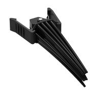 Root Clips, Hair Volume Tool, Instant Lift Styling Aid, 3,54 x 1,57 pulgadas, Natural Booster Design, Lightweight Clip Set, Thin Short Long Hair Daily Use at Home Salon Travel for Women Adults