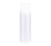 Root Comb Applicator Bottle - Empty Scalp Comb Bottle for Barber Shop Beauty Salon Home Use | Safe Harmless Coloring Tool for Applying Hair Dye Oil Treatmented Conditioner and Liquid Hair Products