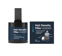Root Cover Up Powder, Grooming Balm Aid, 4g Volumizing Gray Coverage with Safety, Waterproof Stain Resistant Cosmetic Tool with Comfort, Modern Beauty Design Style, Accessory for Bald 1.63x1.74inch