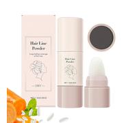 Root Cover Up Powder, Magnetic Volumizing Hair Styling Dust for Thinning Hair and Scalp Concealment, Natural Matte Finish for Everyday Travel Meeting Salon Party Dating Use 2.4x2.4x8.8cm