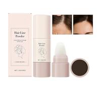 Root Cover Up Powder, Volumizing Hairs with Magnetic Styling Effect, Natural Scalp Concealer Powders for Thinning Hair and Hairline Travel Makeup Daily Use, 0.94x0.94x3.46 inches