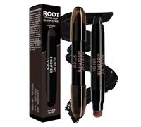 Root Cover Up Stick, 3g Double-Head Hair Color Correction Pen, Hairline Concealer and Gray Hair Coverage Tool for Women Men Beard Touch-Ups, Salon Quality for Home Travel Daily Use