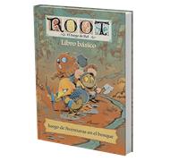 Shadowlands Ediciones | Manual básico de Root: El Juego de rol | Libro de Tapa Dura de 17 x 24 Centímetros con Marcapáginas | A Partir de 2 Jugadores | Español