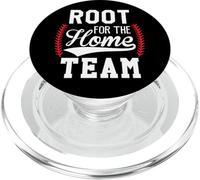 Root for The Home Team Baseball Game Day Funny Baseball Mom PopSockets PopGrip para MagSafe