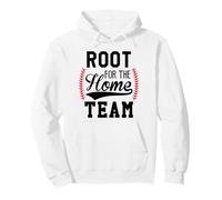Root for The Home Team Baseball Mom Funny Baseball Game Day Sudadera con Capucha