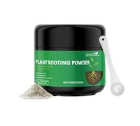 Root Growth Enhancer, Soil Conditioner Lawns, Water Soluble Nutrient Solution with Reliable Build, Compact Utility with Smooth Application, 100g Gardening Accessory, Effective Aid for Flower Garden