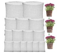 Root Guard Baskets - Gopher Mesh Cages for Planting | Stainless Steel with 15 Covers, Multi-Size Protection, Ideal for Tree, Vegetable, Garden, Indoor and Outdoor Plants, Animals Bird Use