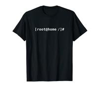 Root @ Home Unix/Linux/BSD Theme Camiseta