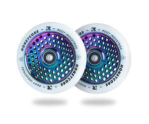 Root Honeycore Air Wheels 110mm White/Rocket Fuel 2018