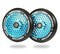 Root Honeycore - Ruedas para patinete unisex (110 mm), color azul