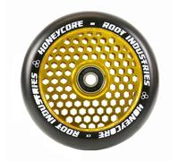 Root Industries Honeycore Patinete Acrobático Rueda 120mm Oro / Pu Negro