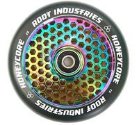 Root Industries Honeycore Scooter Stunt Carrete 120mm Arco Iris Neochrome