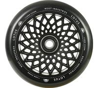 Root Industries Lotus Stunt-Scooter - Rollo de 110 mm + pegatina Fantic26 (negro/PU)