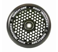 Root Industries Rueda de 110 mm para patinete acrobático, con pegatina de Fantic26, Schwarz / Pu Schwarz