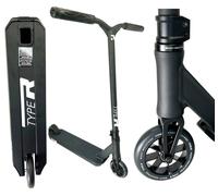 Root Industries Stunt Scooter Type R, Altura Manillar 82,5 cm Niño Unisex Negro