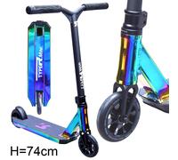 Root Industries Tipo R Mini Scooter Acrobático H=74cm Rocket Fuel Rainbow