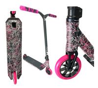 Root Industries Tipo R Patinete Acrobático H=82,5cm Patinete De Truco Negro Rosa