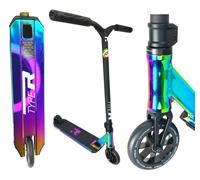 Root Industries Tipo R Scooter Stunt H=82cm Parque Tret Neochrome Rainbow