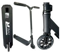 Root Industries type r Scooter Stunt H=82,5cm Niños Trick Parque Scooter Negro