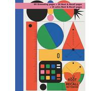 Root & Recall Notebook: For Evolving Learners: A Guided Study Notebook for High School, College, and Lifelong Learners to Deepen Focus, Retention, and Understanding (Vintage Geo Math 1A)