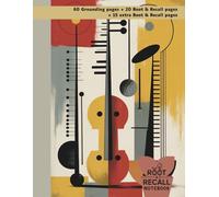 Root & Recall Notebook: For Evolving Learners: A Guided Study Notebook for High School, College, and Lifelong Learners to Deepen Focus, Retention, and Understanding (Cubist Band 1A)