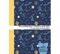 Root & Recall Notebook: For Students: A Guided Study Tool for Middle & High School Learners to Improve Focus, Understanding, and Memory (Astronomy 1B)