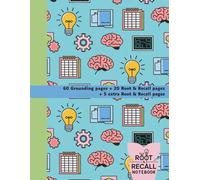 Root & Recall Notebook: For Students: A Guided Study Tool for Middle & High School Learners to Improve Focus, Understanding, and Memory (Tech 1A)