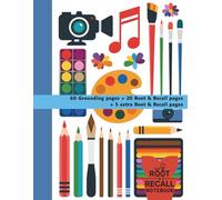 Root & Recall Notebook: For Students: A Guided Study Tool for Middle & High School Learners to Improve Focus, Understanding, and Memory (Arts 1B)